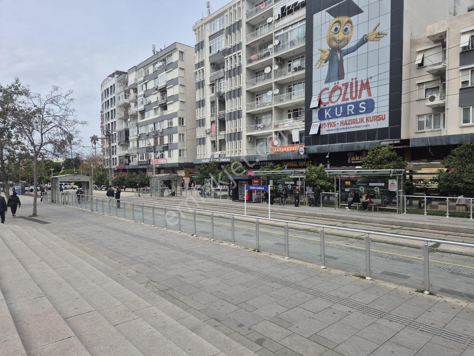 Doğu Garajı Kültür Ve Ticaret Merkezi'nde Devren Kiralık İşyeri - Görsel 23