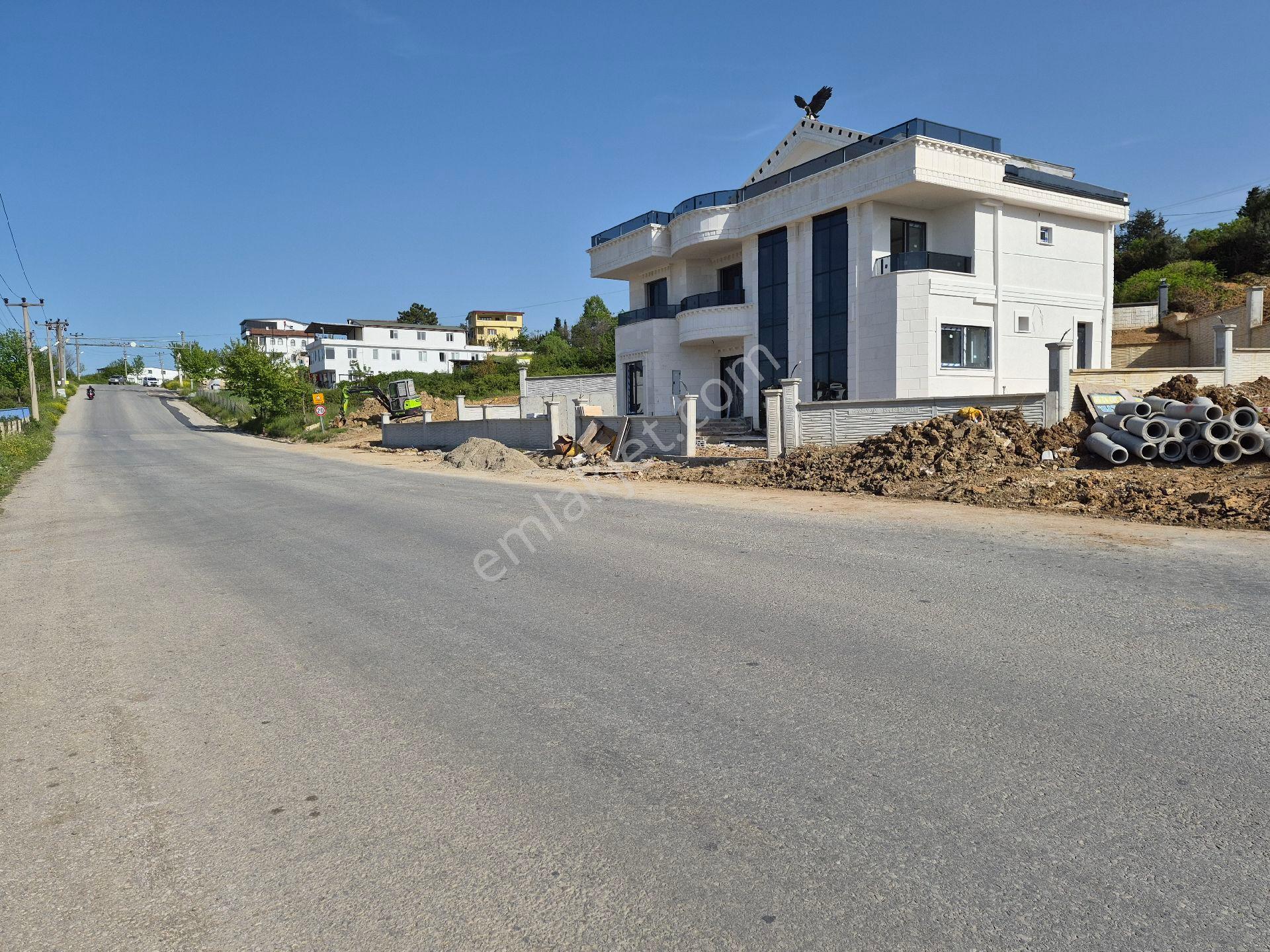 Deniz Ve Doğa Manzaralı Ana Yola Yakın Satılık Arsa - Görsel 2