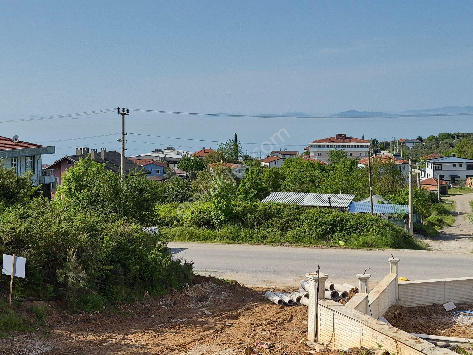 Deniz Ve Doğa Manzaralı Ana Yola Yakın Satılık Arsa - Görsel 11