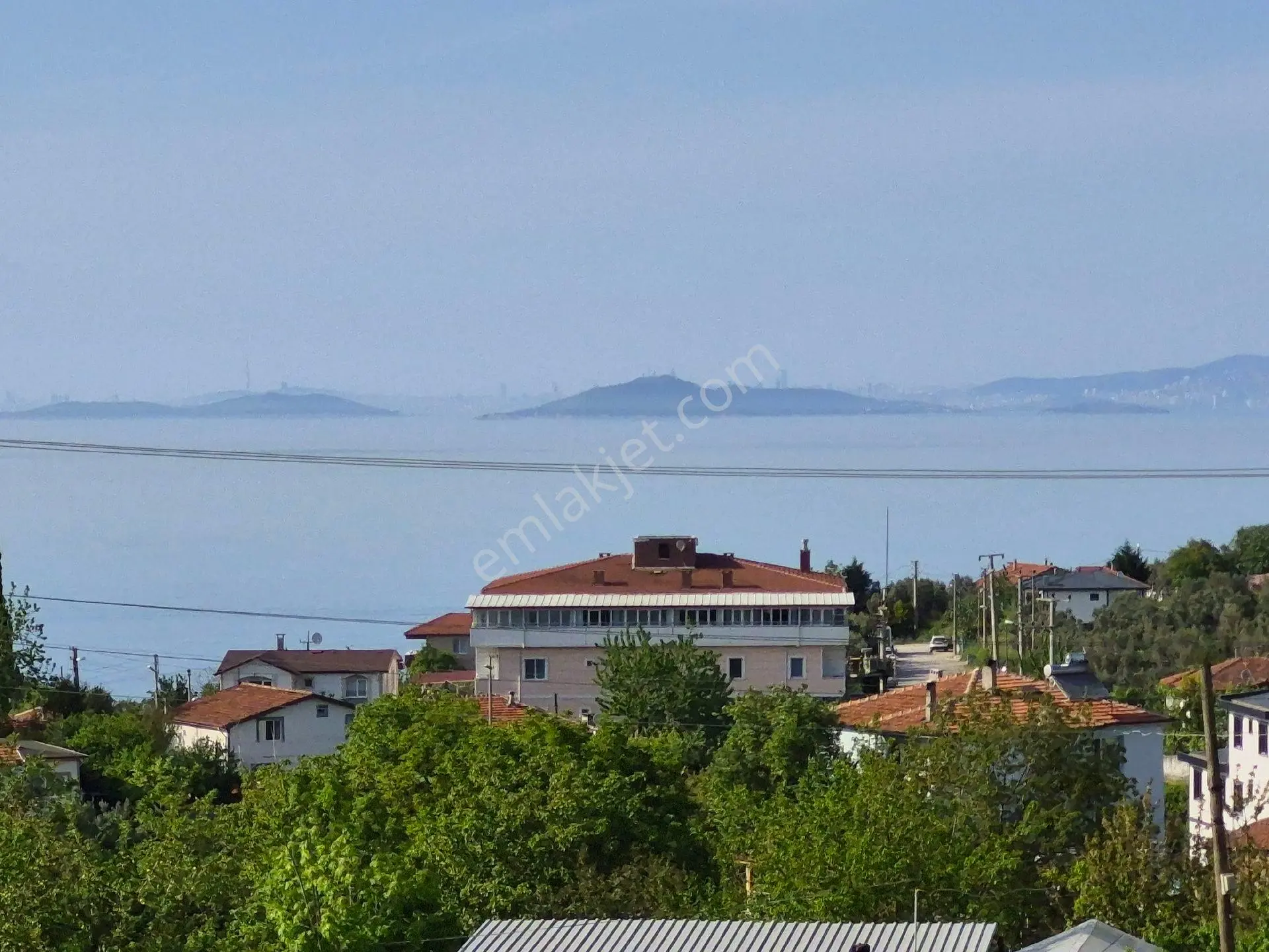 Deniz Ve Doğa Manzaralı Ana Yola Yakın Satılık Arsa
