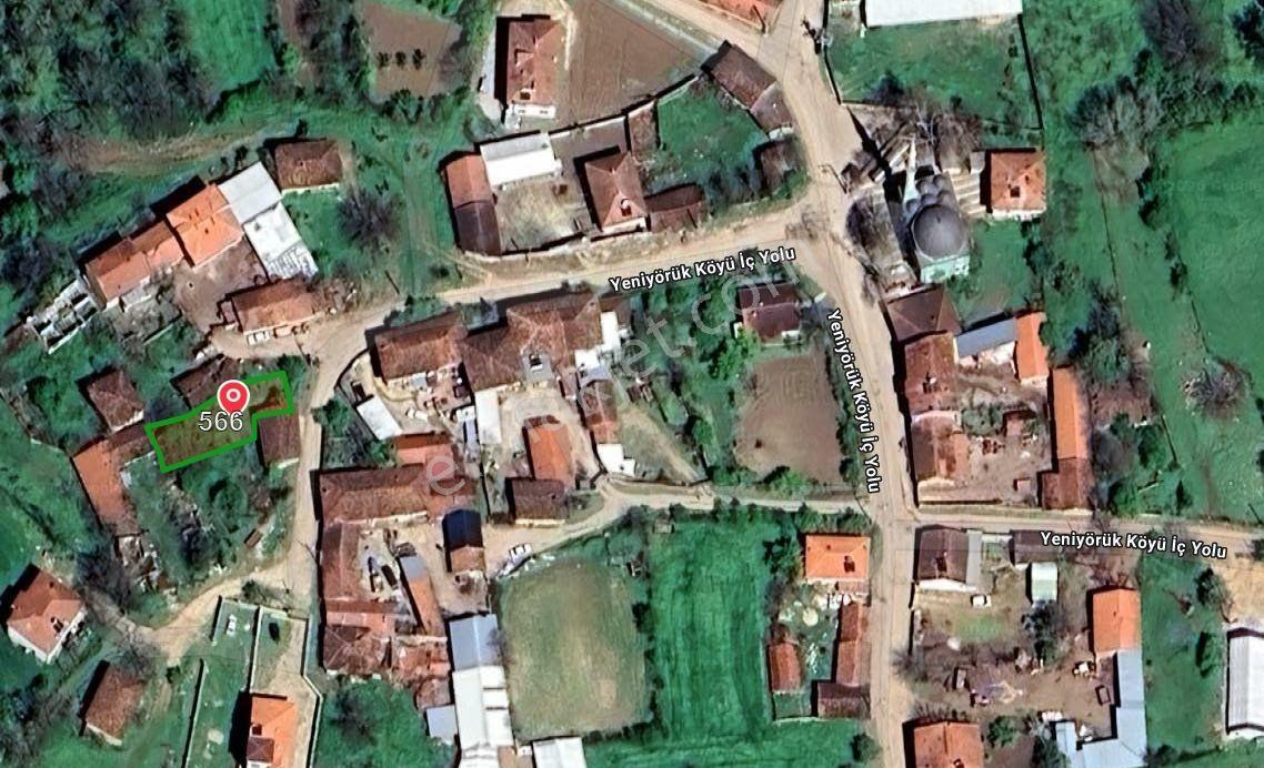 İnegöl Yeni Yörük Mahallesinde Konut Yapımına Uygun Satılık Arsa - Görsel 4