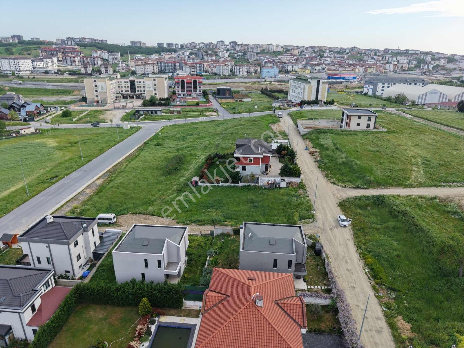Osmanlı Emlak'tan Mükemmel Konumda Villa İmarlı Arsa - Görsel 5