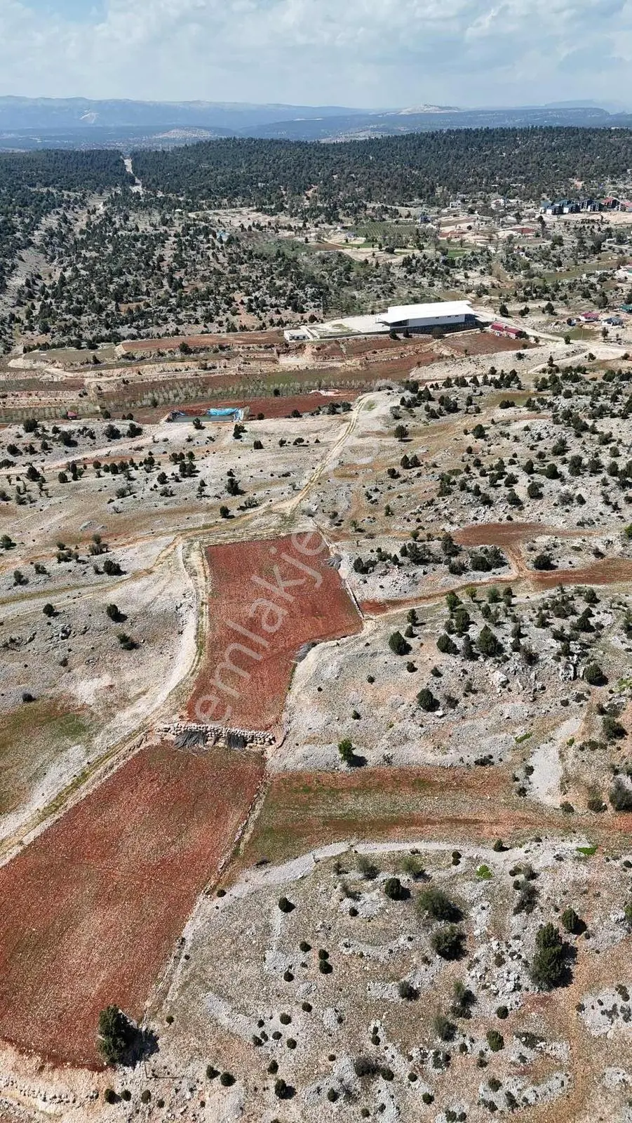 |ctn| Mersin Erdemli Koramşalı Arkıt Yaylası Villalık 500m2 Arsa