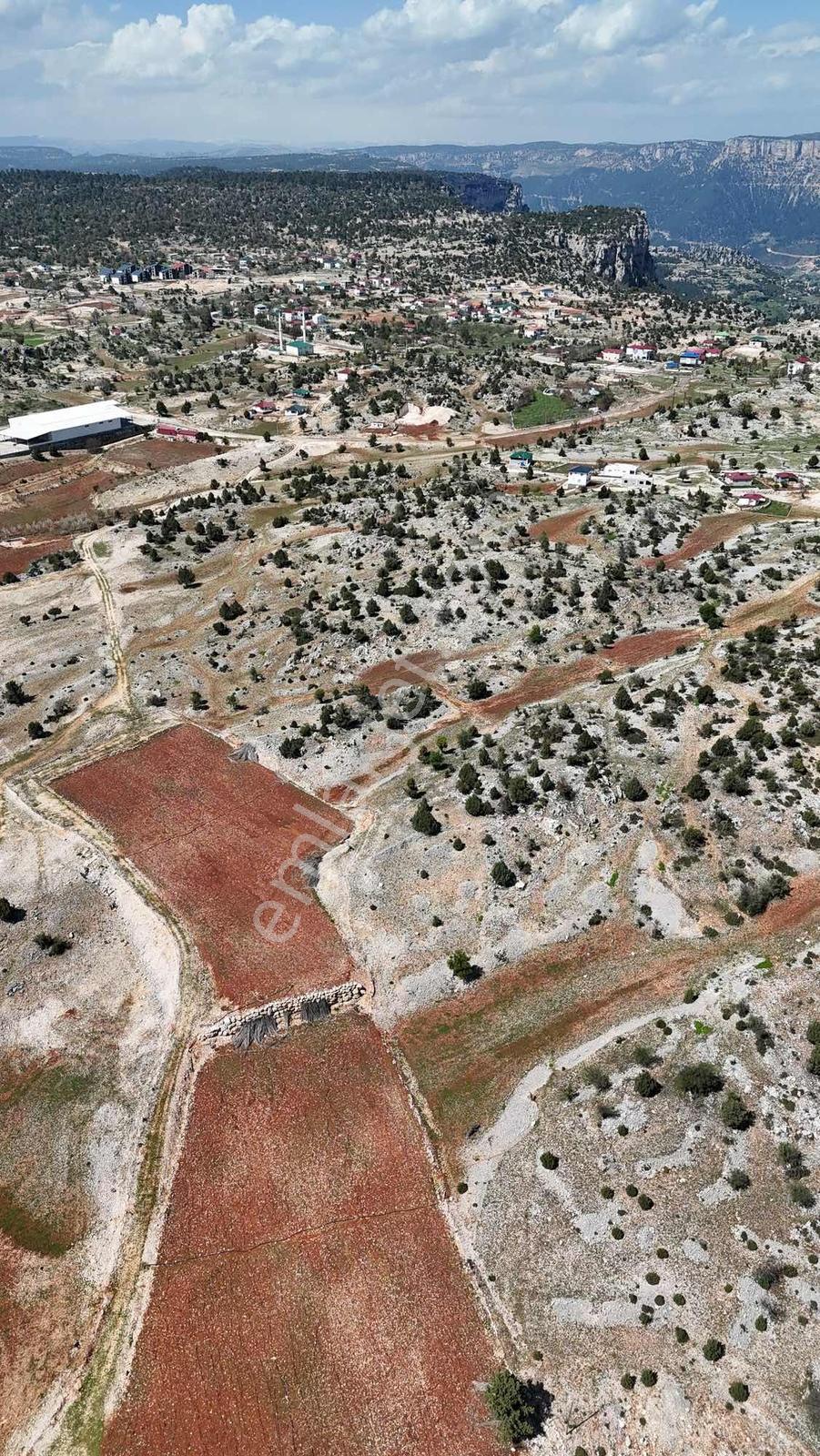 |ctn| Mersin Erdemli Koramşalı Arkıt Yaylası Villalık 500m2 Arsa - Görsel 11