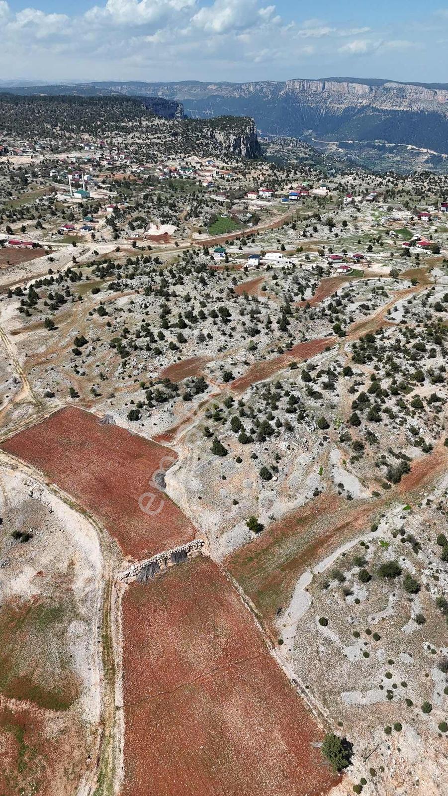 |ctn| Mersin Erdemli Koramşalı Arkıt Yaylası Villalık 500m2 Arsa - Görsel 8