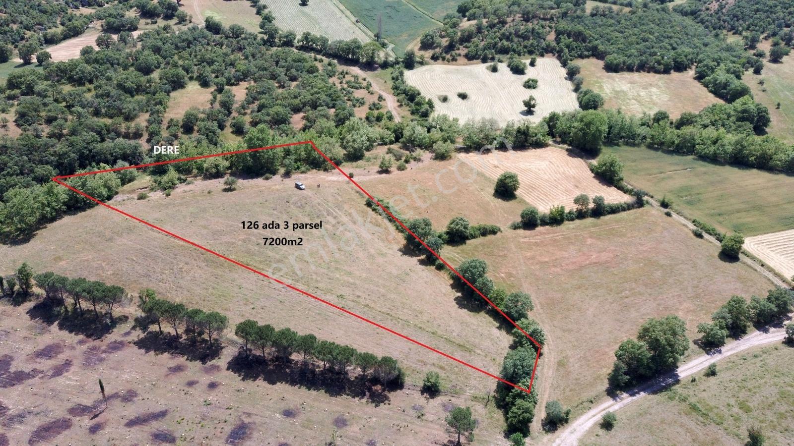 İvrindi'de Çay Kenarı 7200m2 Yolu Suyu Mevcut Düz Arazi - Görsel 15