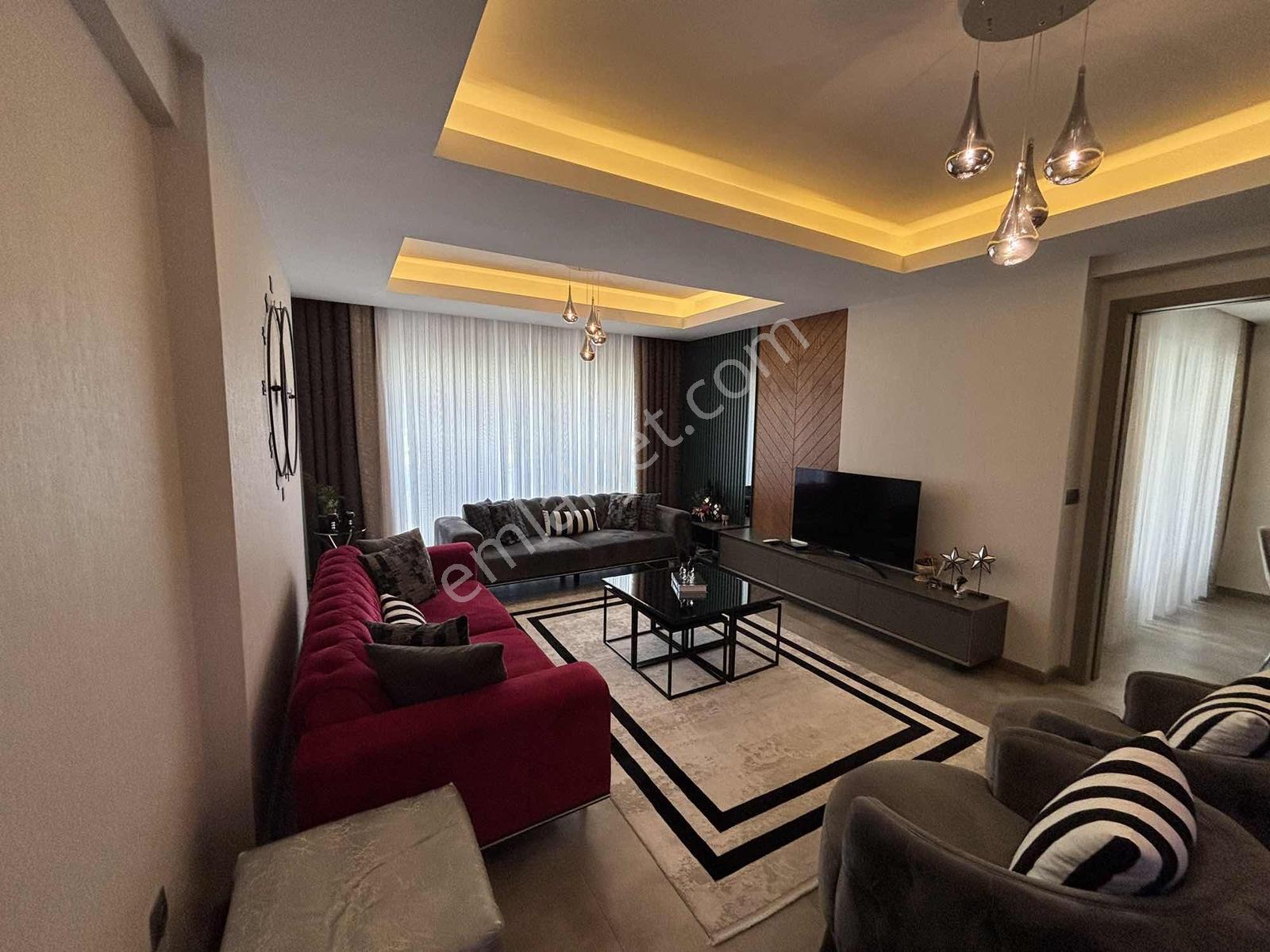Kaan Emlaktan Çıralı Modern De Masal Parkı Yanı Lüks Daire - Görsel 4