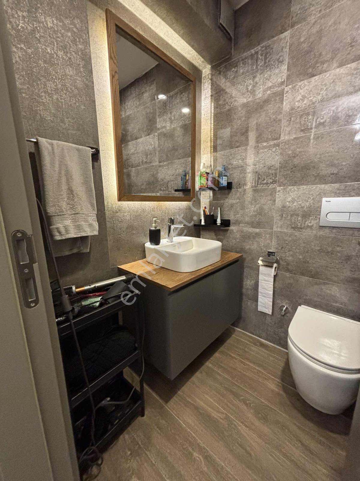 Kaan Emlaktan Çıralı Modern De Masal Parkı Yanı Lüks Daire - Görsel 32
