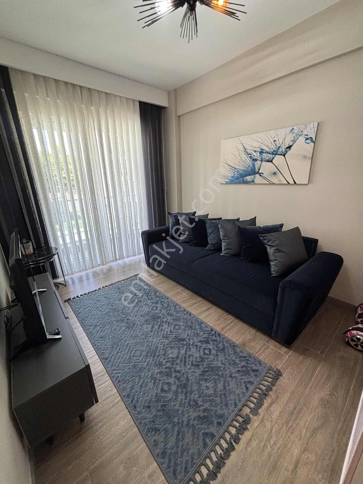 Kaan Emlaktan Çıralı Modern De Masal Parkı Yanı Lüks Daire - Görsel 24