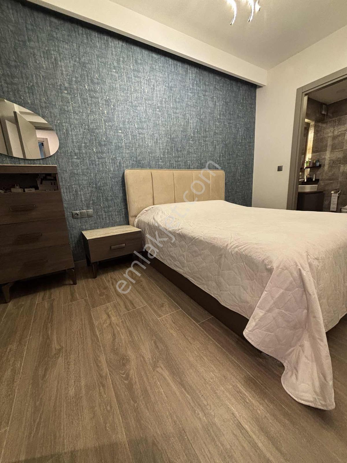 Kaan Emlaktan Çıralı Modern De Masal Parkı Yanı Lüks Daire - Görsel 20