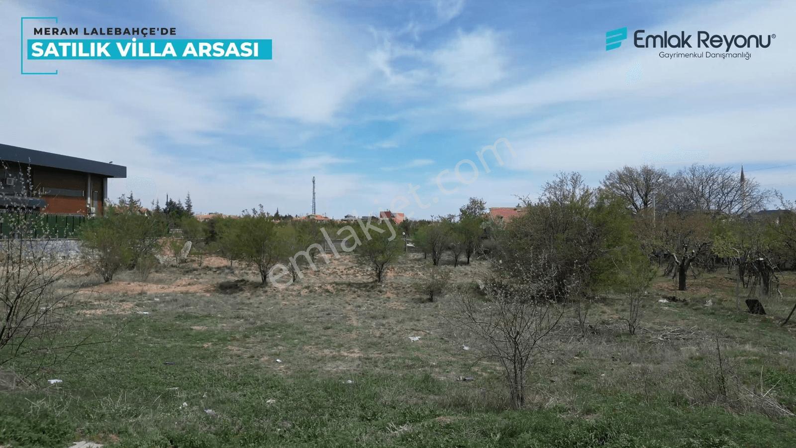 Meram'da Villa İmarlı Satılık Arsa - Görsel 9