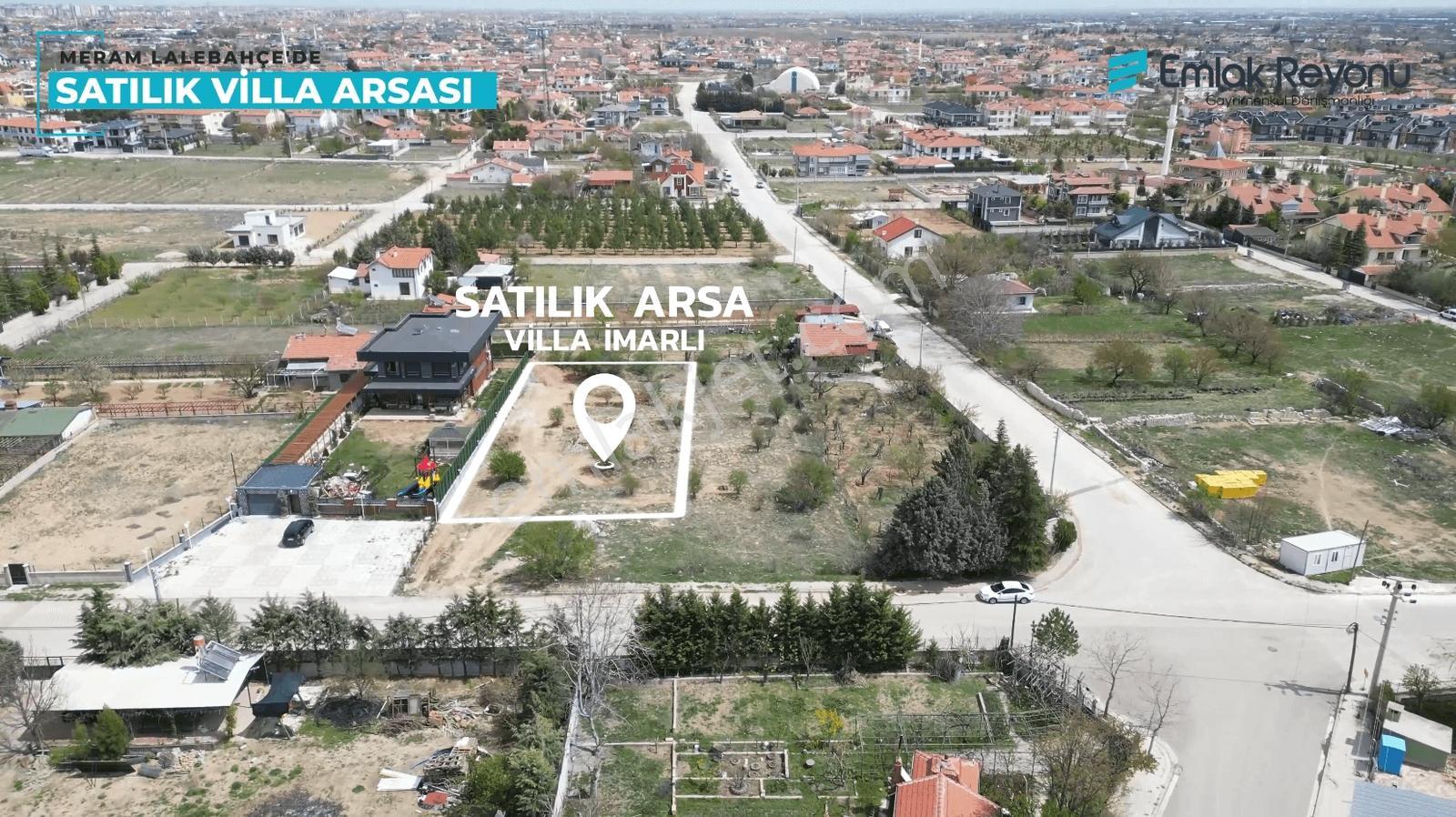 Meram'da Villa İmarlı Satılık Arsa - Görsel 11