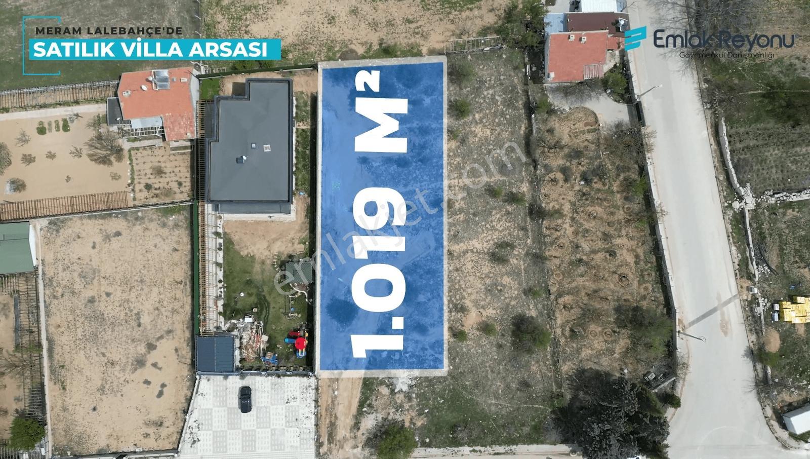 Meram'da Villa İmarlı Satılık Arsa - Görsel 10