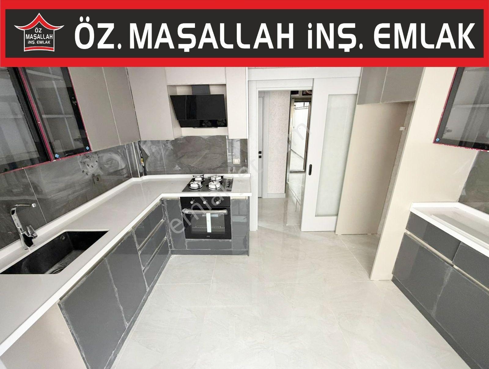 Öz Maşallah Dan Sakin Sokakta Modern 3+1 Ev Sıfırr