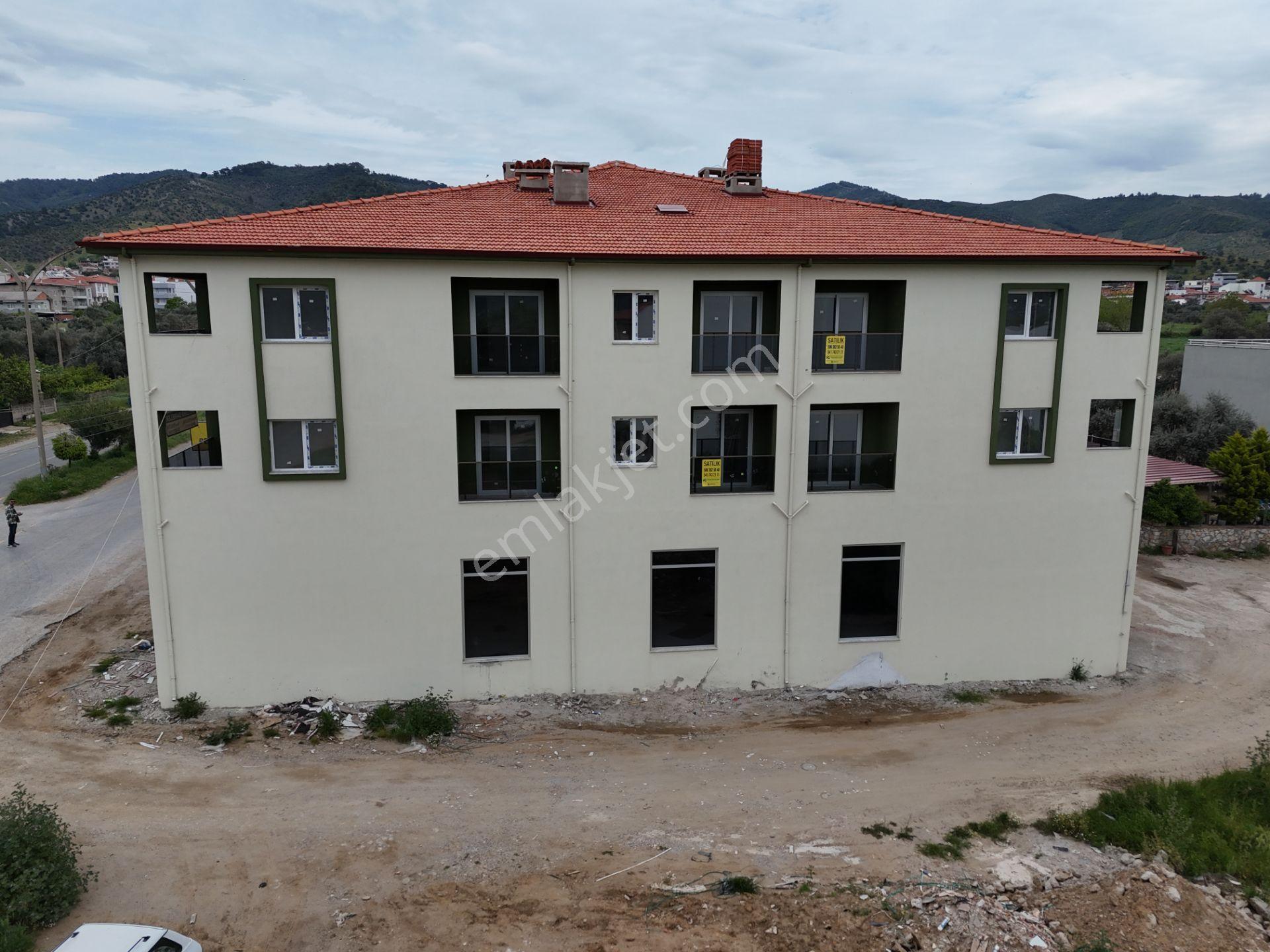 Milas Selimiye'de Sıfır 3+1 Daire Ve Satılık Dükkan - Görsel 5
