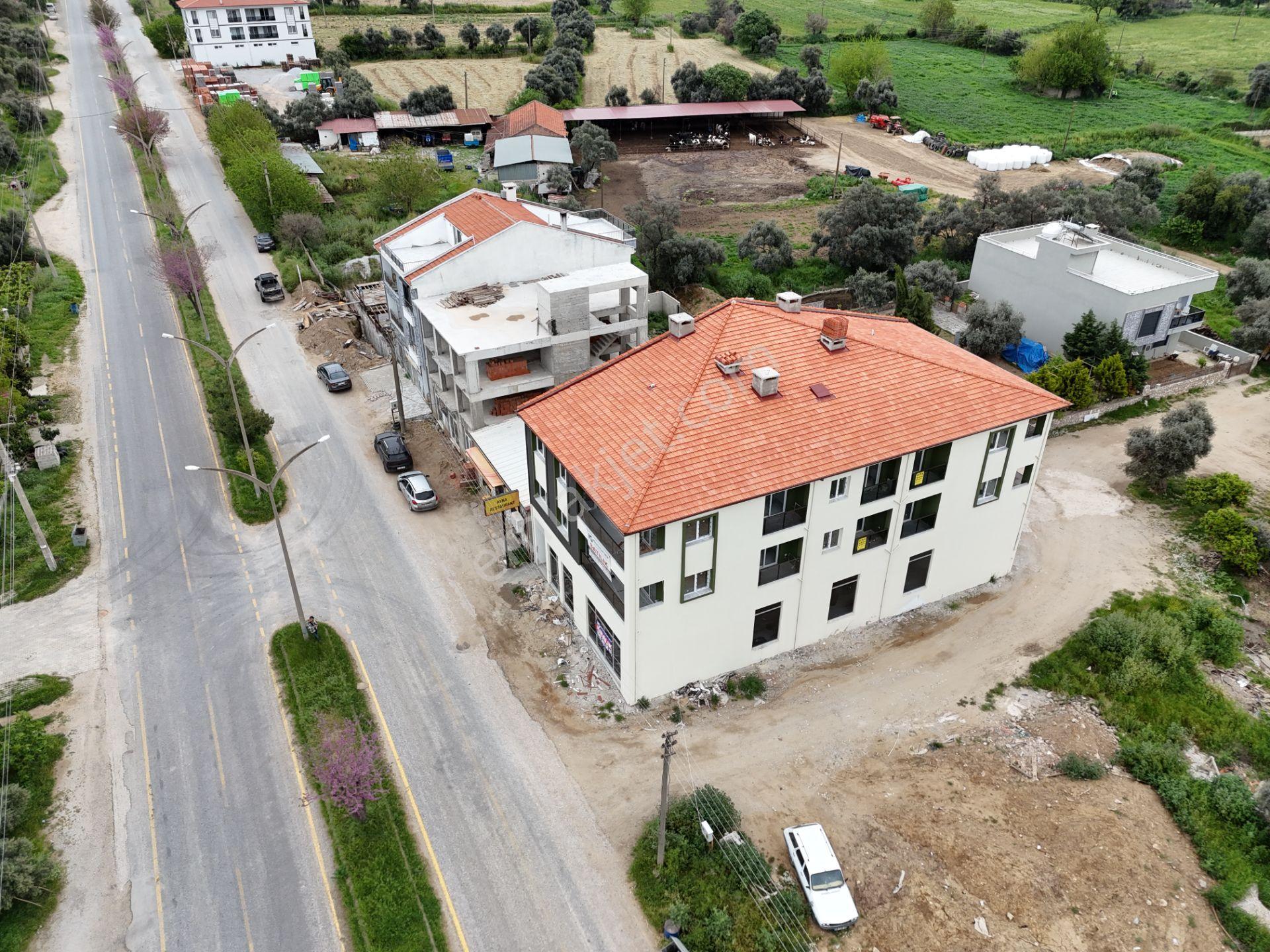 Milas Selimiye'de Sıfır 3+1 Daire Ve Satılık Dükkan - Görsel 4