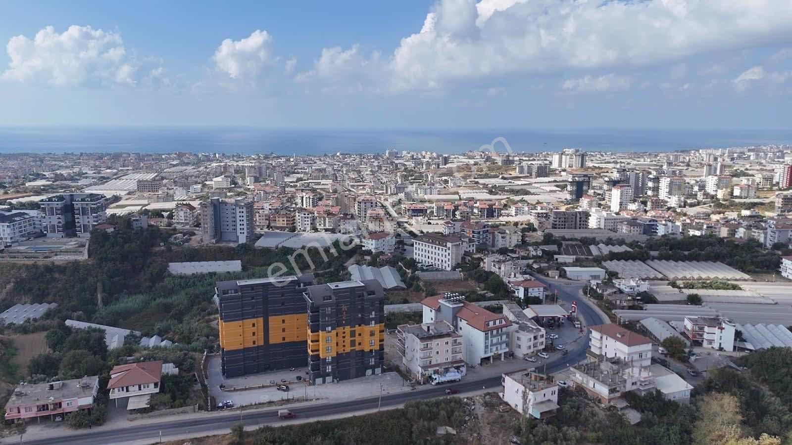 Alanya Payallar'da Satılık 1+1 Krediye Uygun İskanlı Daire - Görsel 25