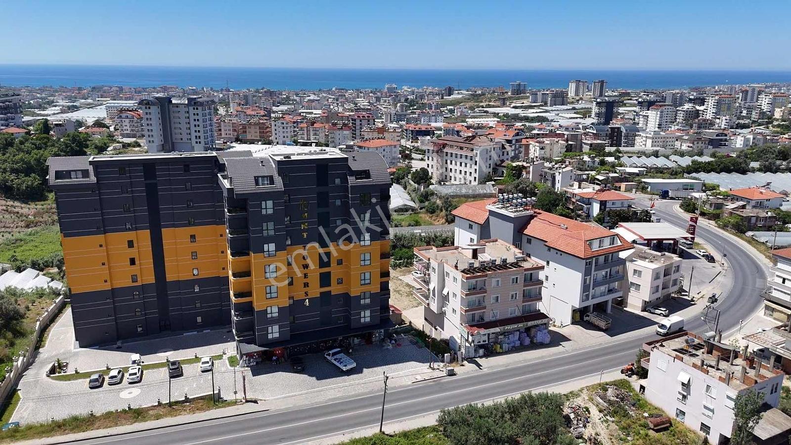 Alanya Payallar'da Satılık 1+1 Krediye Uygun İskanlı Daire - Görsel 22