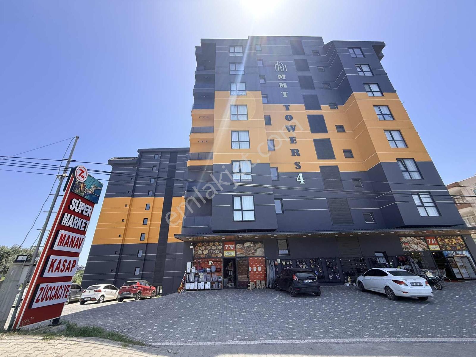 Alanya Payallar'da Satılık 1+1 Krediye Uygun İskanlı Daire - Görsel 15