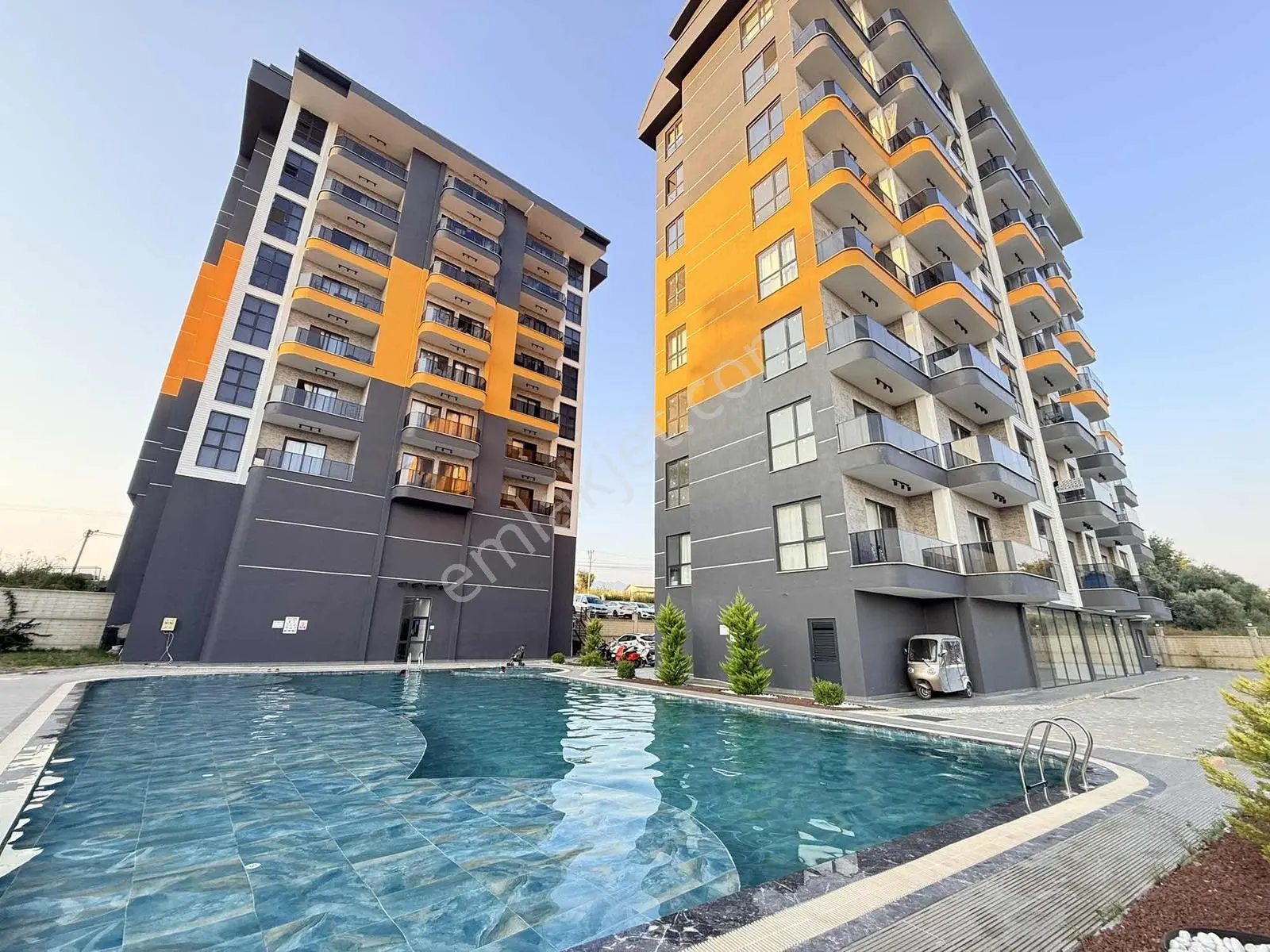Alanya Payallar'da Satılık 1+1 Krediye Uygun İskanlı Daire - Görsel 2