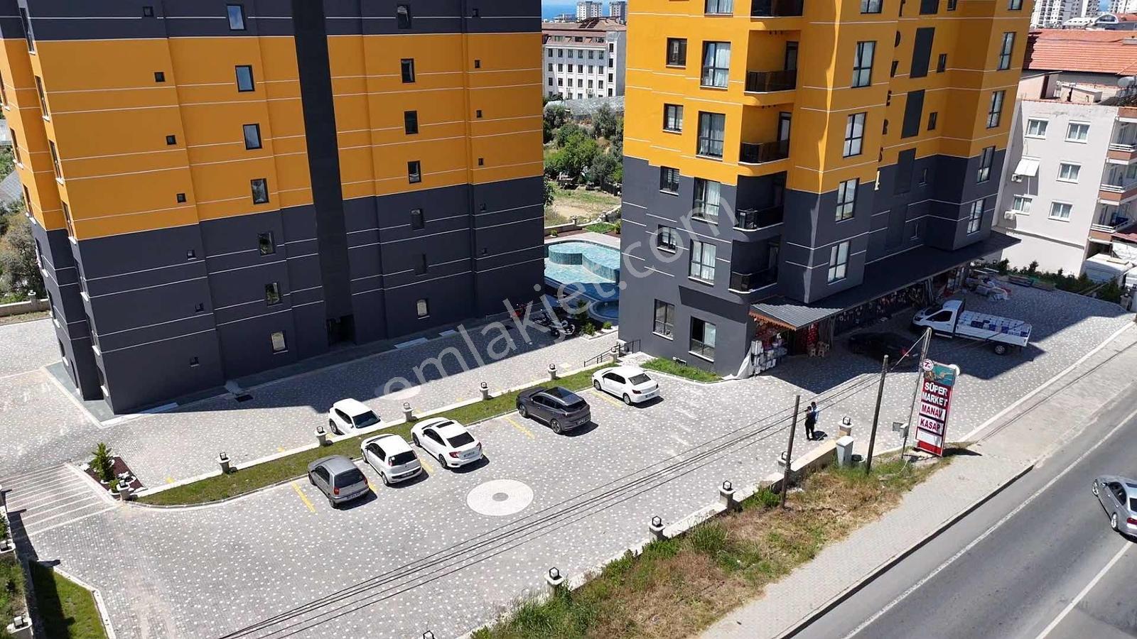 Alanya Payallar'da Satılık 1+1 Krediye Uygun İskanlı Daire - Görsel 29