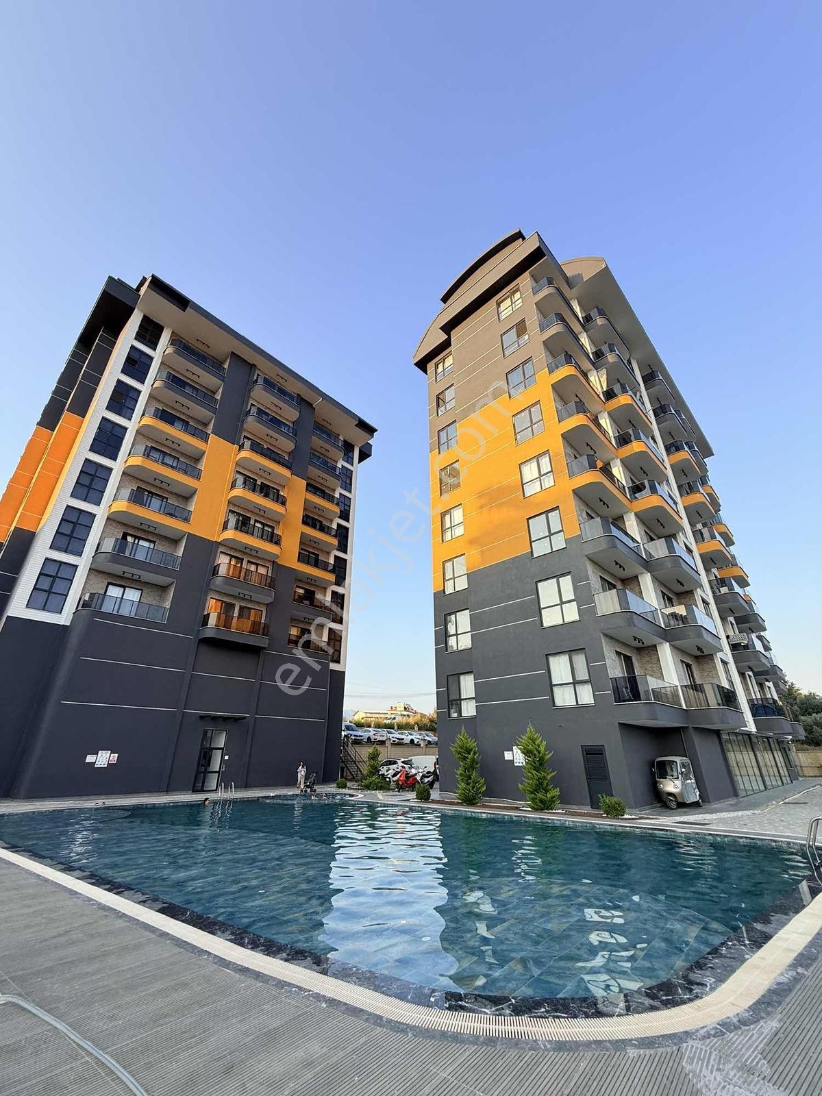 Alanya Payallar'da Satılık 1+1 Krediye Uygun İskanlı Daire
