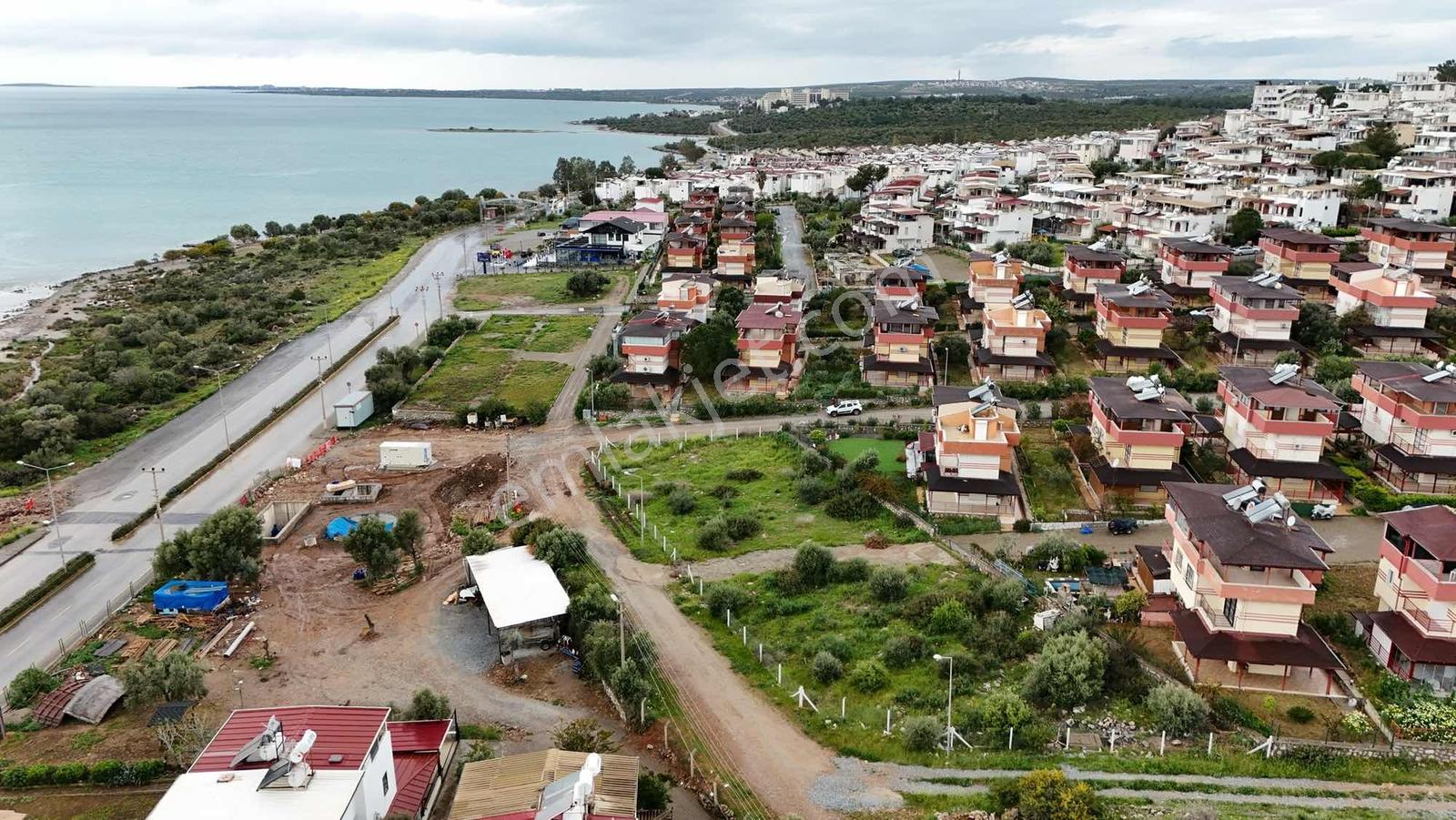 Didim Akbük Te Satılık Denize Sıfır Müstakil Arsalar - Görsel 8