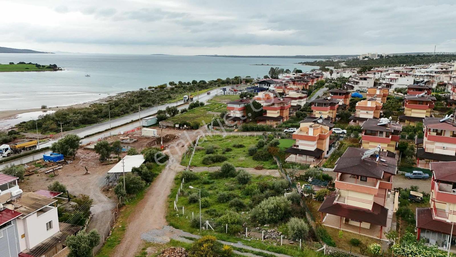 Didim Akbük Te Satılık Denize Sıfır Müstakil Arsalar - Görsel 6