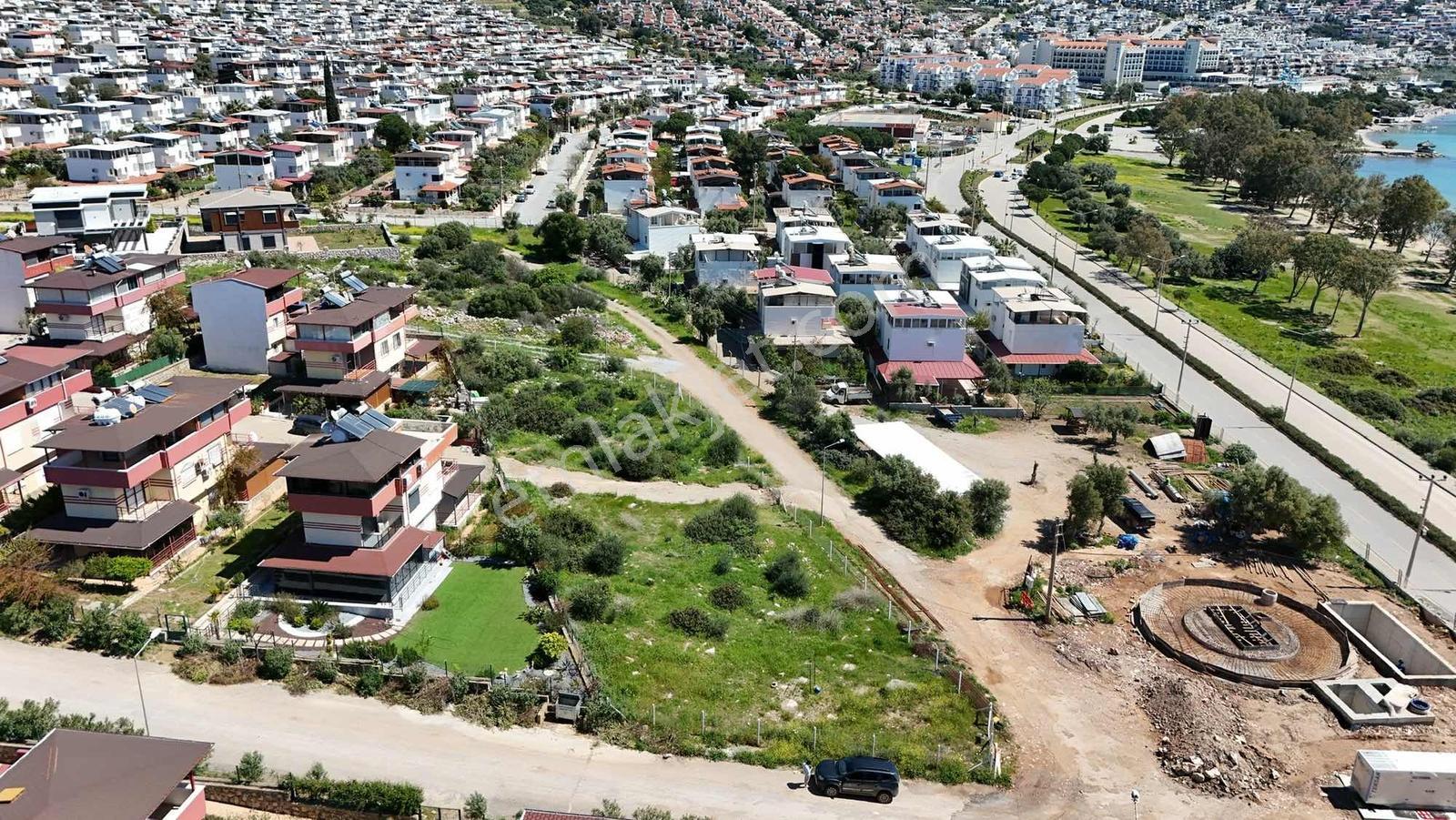 Didim Akbük Te Satılık Denize Sıfır Müstakil Arsalar - Görsel 21