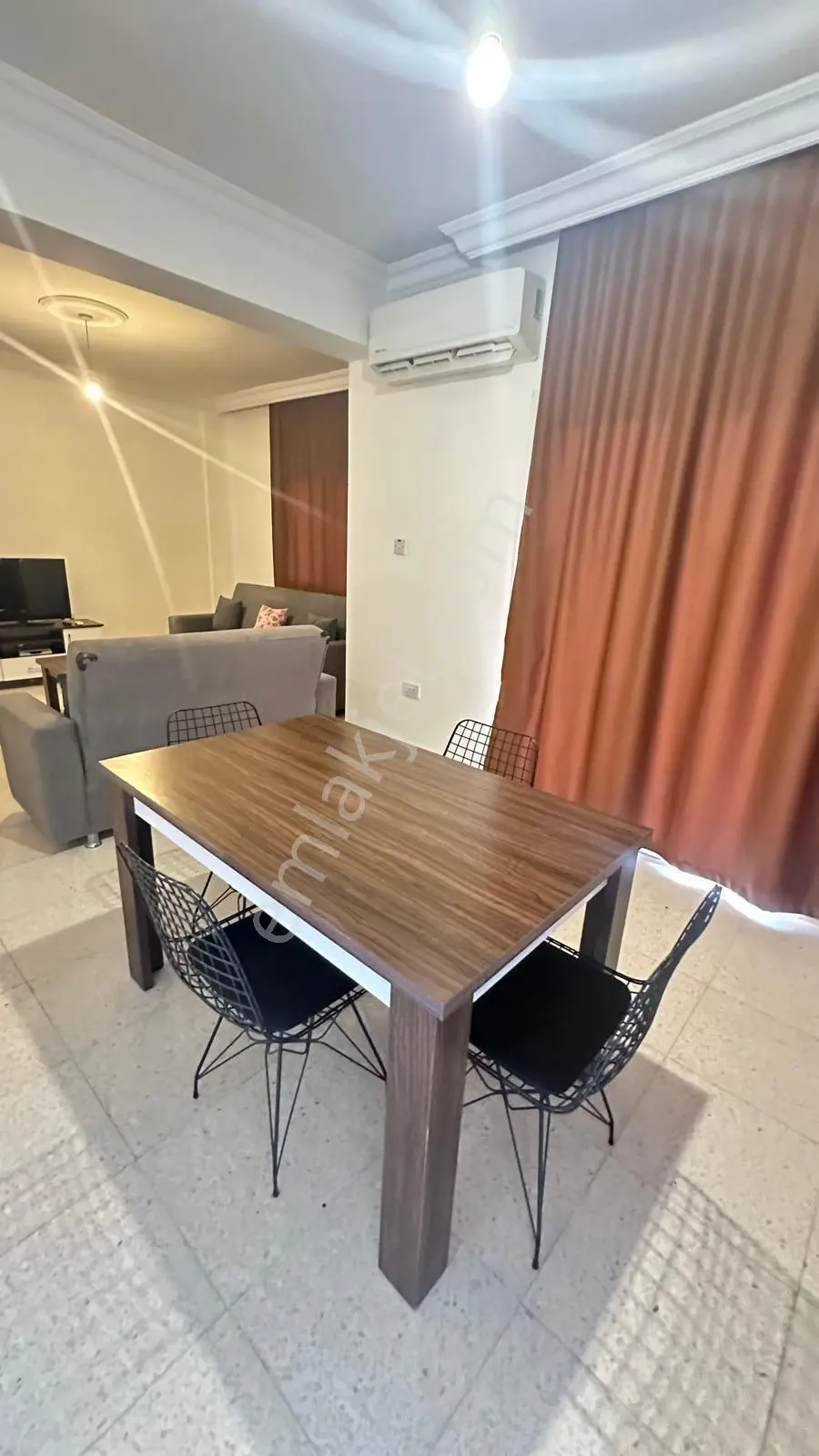 Kaymaklıda Kıralık 3+1 Eşyalı Daire (öğrenciye) - Görsel 4