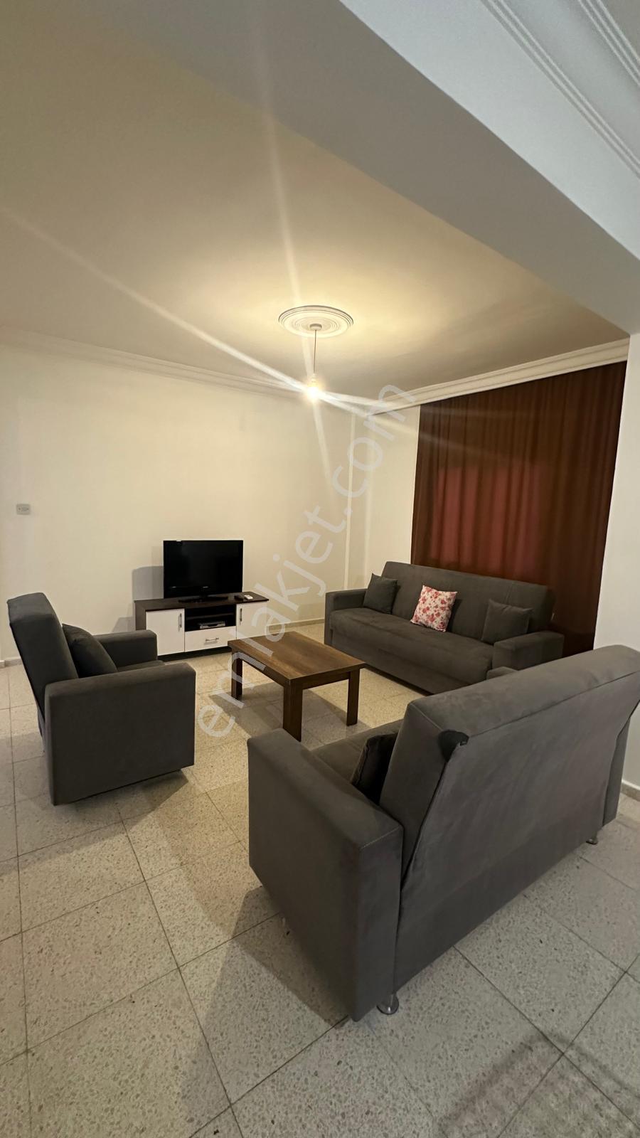 Kaymaklıda Kıralık 3+1 Eşyalı Daire (öğrenciye)