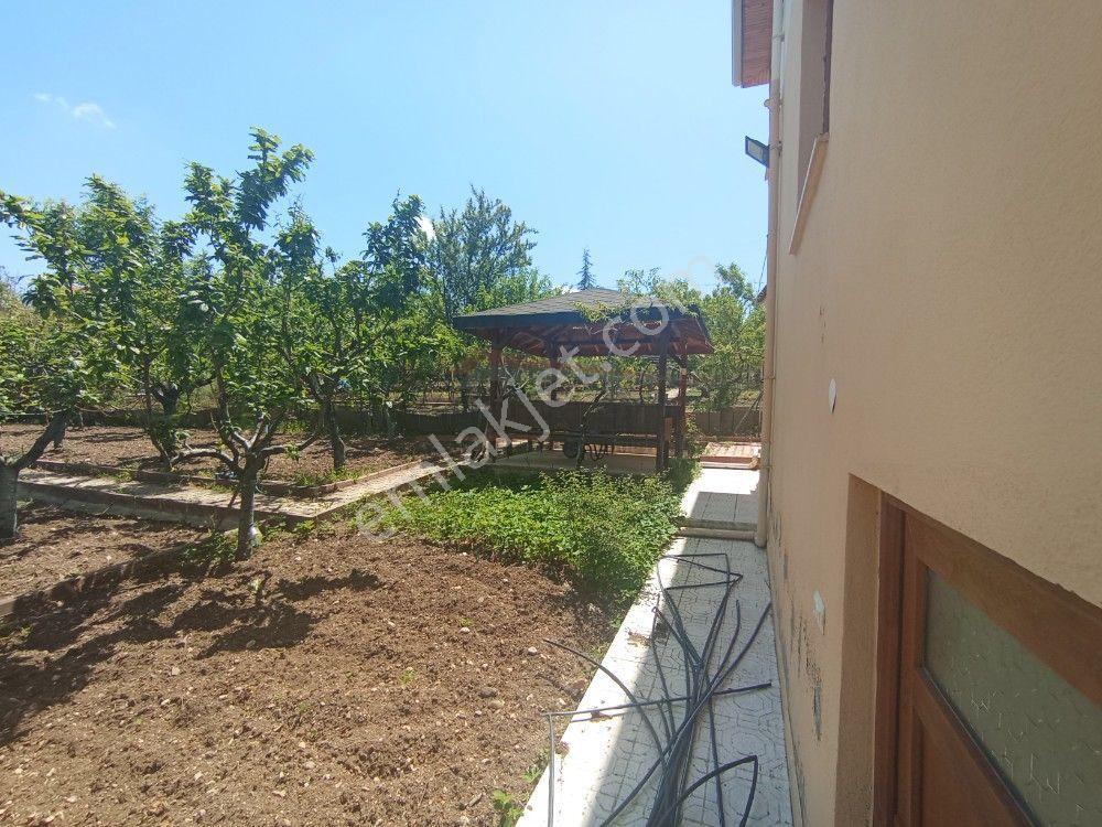 Güvenay - Çorum Üçtutlar Mahallesi Ayarık Bağları 4+1 Satılık Villa - Görsel 45