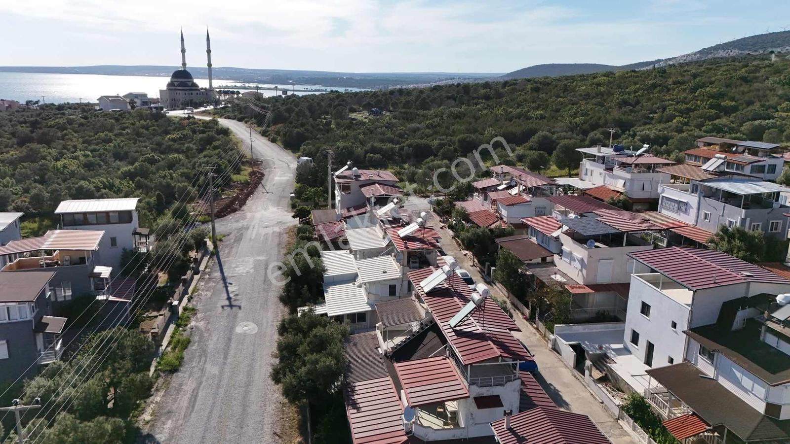 Didim Akbük Te Satılık 2+1 Ayrı Mutfak Bahçeli Yazlık - Görsel 34