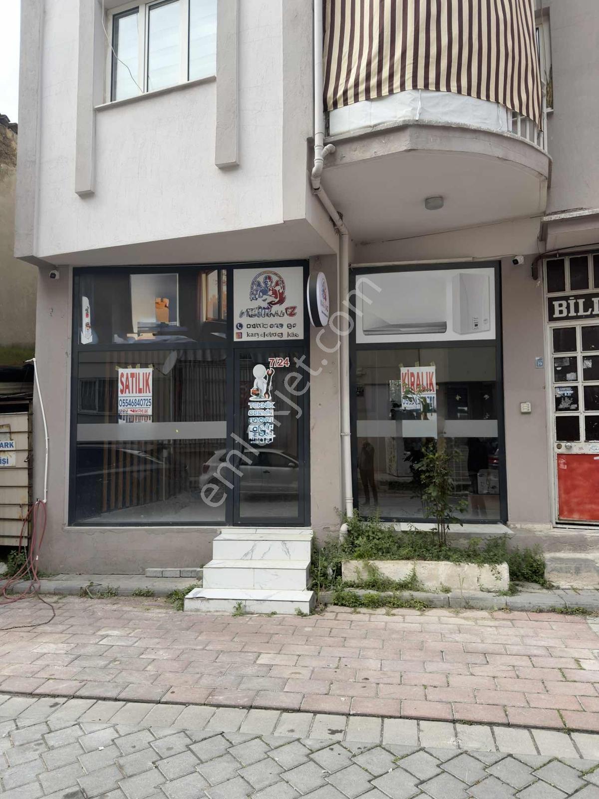 Kımız Ara Sokağında Kiralık Dükkan