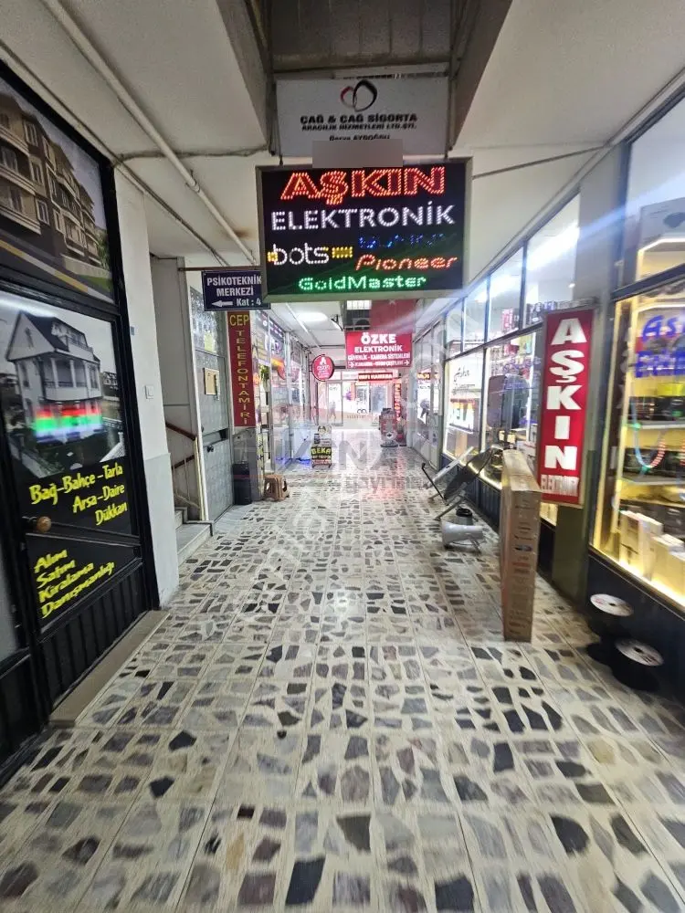 Güvenay - Çorum Gazi Cad. Ptt Arkası Satılık Dükkan - Görsel 4