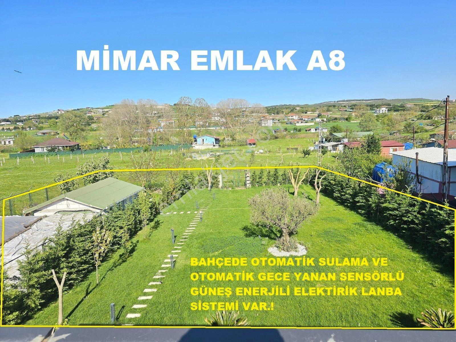 Çatalca 1520m2 Arsa İçinde 6+1=200m2 Müstakil Villa - Görsel 6