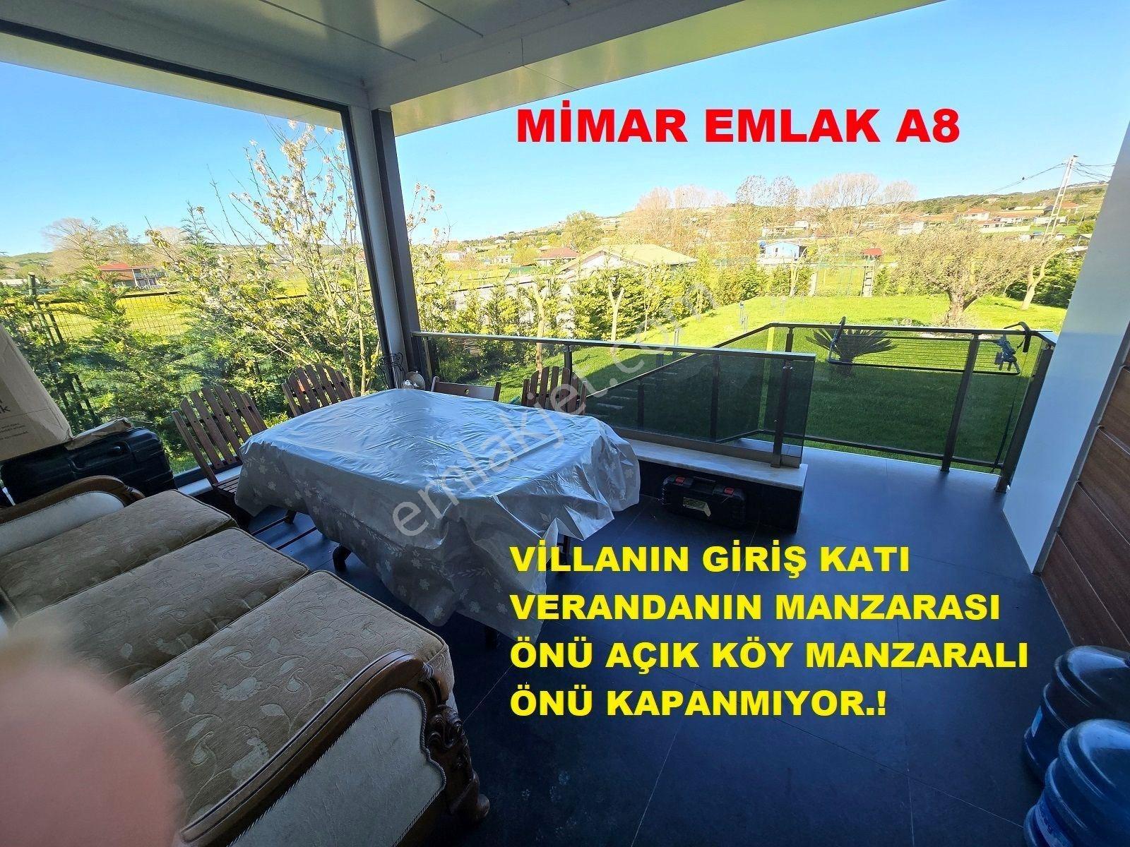 Çatalca 1520m2 Arsa İçinde 6+1=200m2 Müstakil Villa - Görsel 9