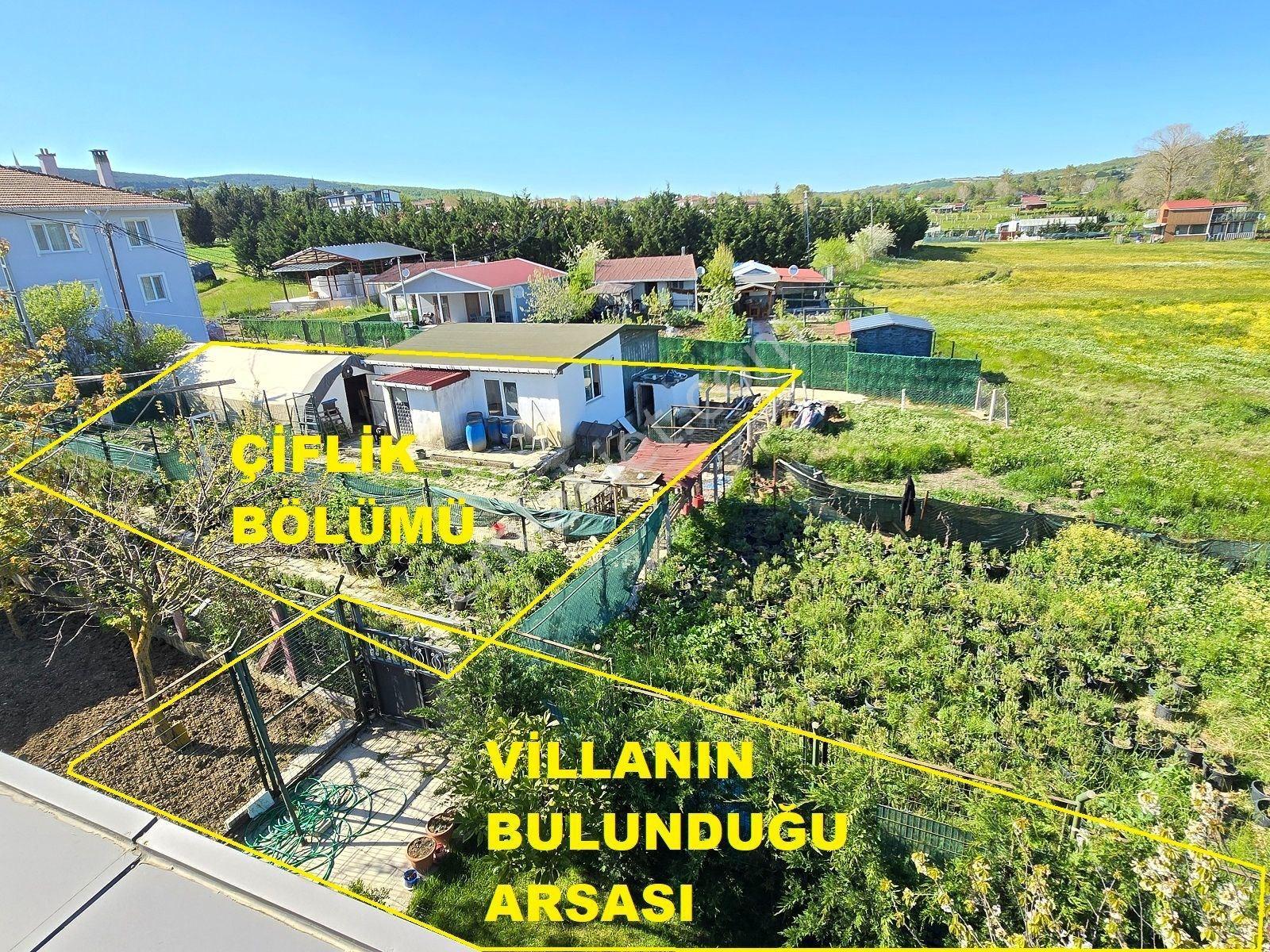 Çatalca 1520m2 Arsa İçinde 6+1=200m2 Müstakil Villa - Görsel 28
