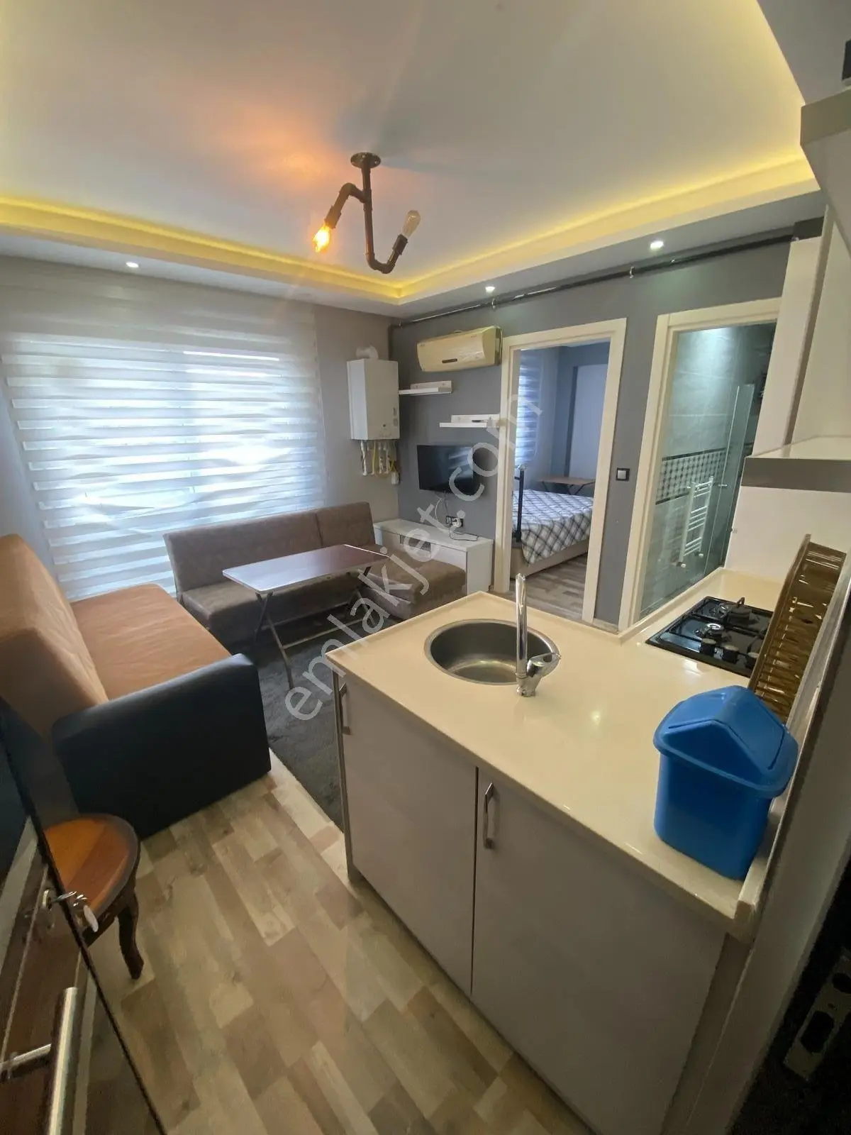 Buca Yabancı Diller Fak. Yakını D.gazlı, Klimalı 1+1 Kiralık