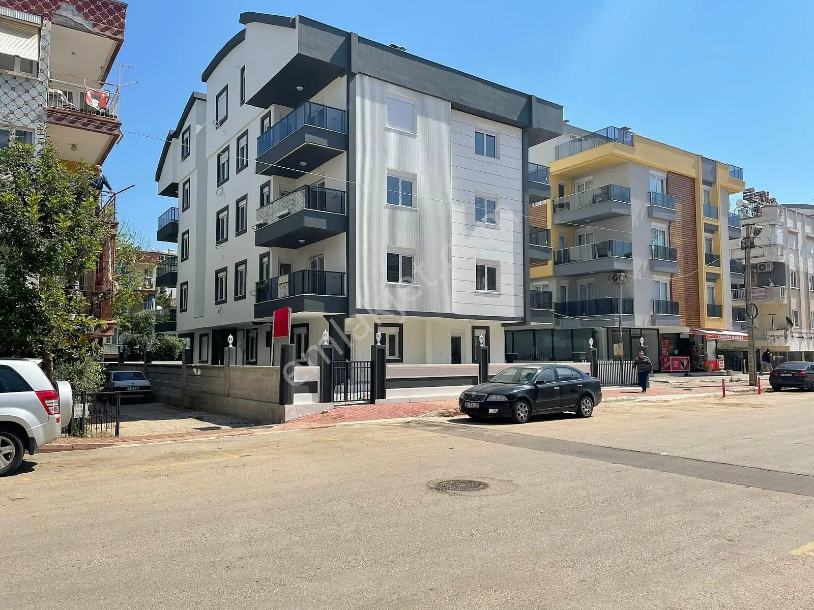 Muratpaşa Etiler Mahallesi'nde Kiralık 1+1 Daire | Tekce