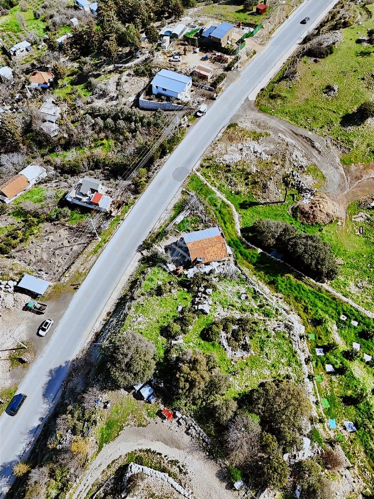 Olimposda Asfalta Sıfır Satılık Deniz Manzaralı Arsa - Görsel 22