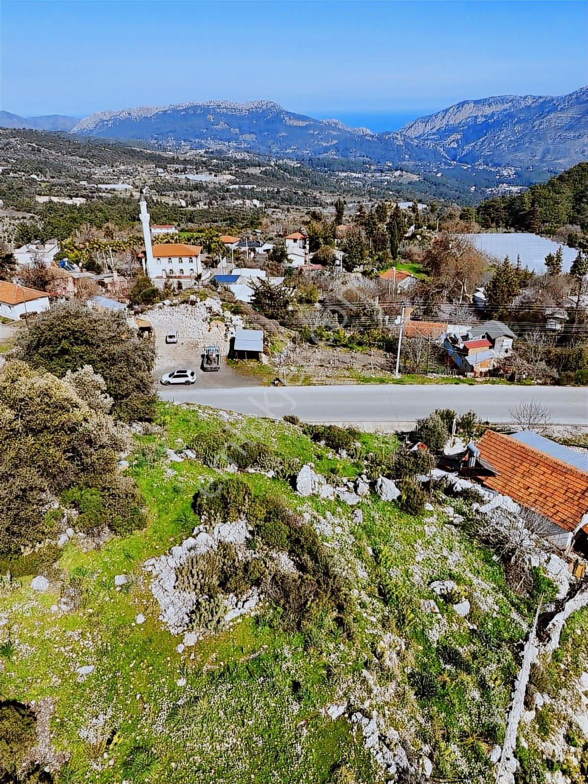 Olimposda Asfalta Sıfır Satılık Deniz Manzaralı Arsa - Görsel 30