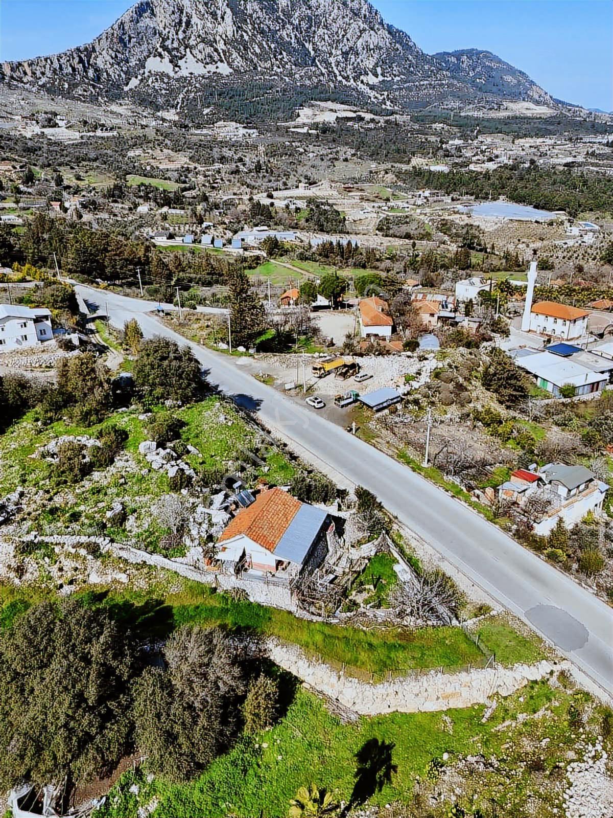 Olimposda Asfalta Sıfır Satılık Deniz Manzaralı Arsa - Görsel 26