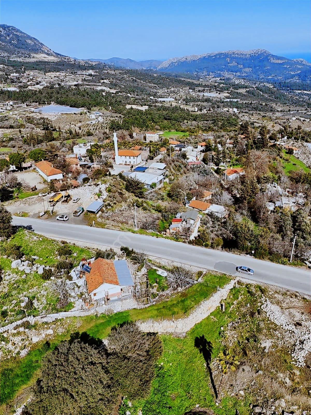 Olimposda Asfalta Sıfır Satılık Deniz Manzaralı Arsa - Görsel 8