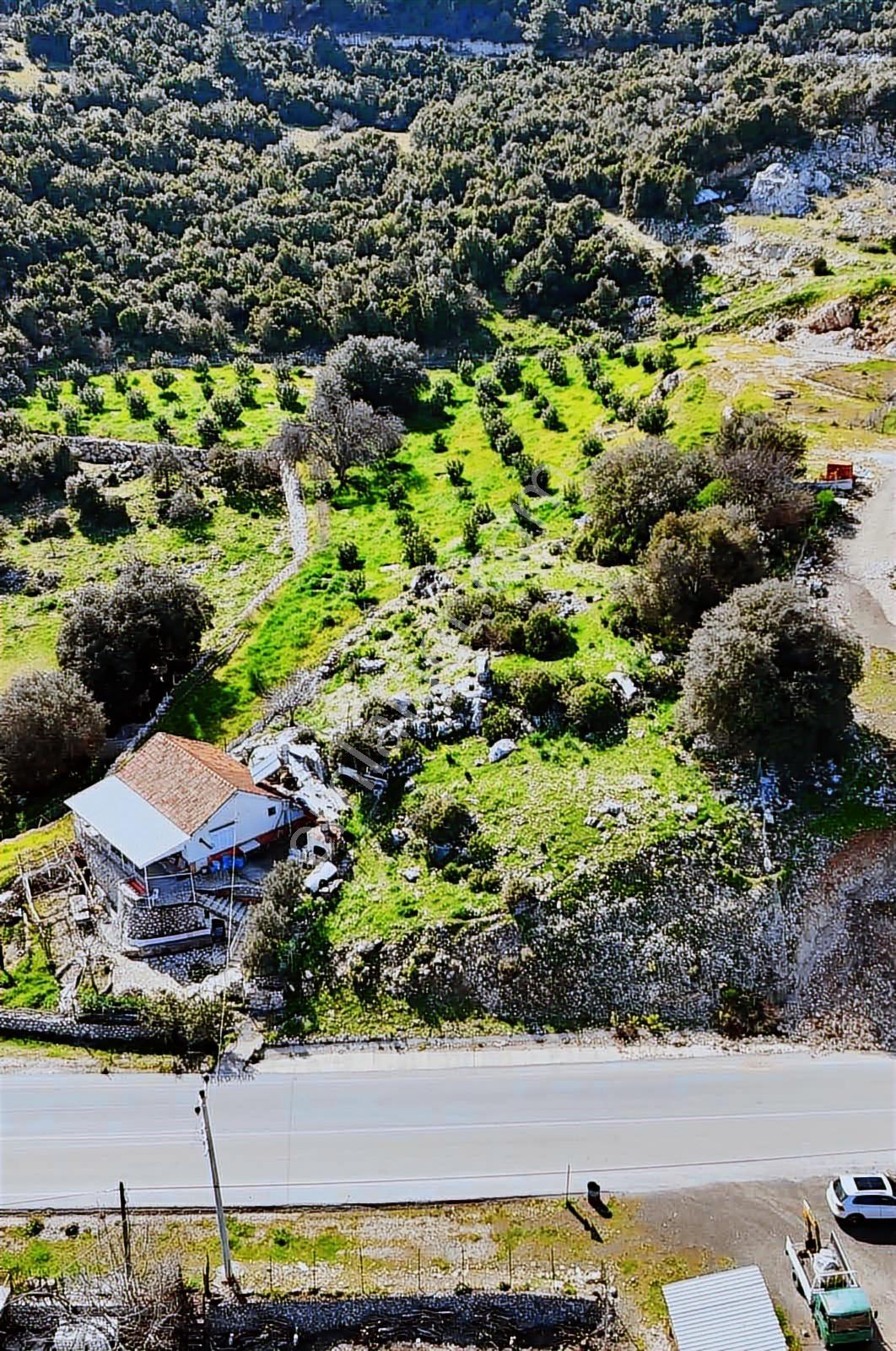 Olimposda Asfalta Sıfır Satılık Deniz Manzaralı Arsa - Görsel 14