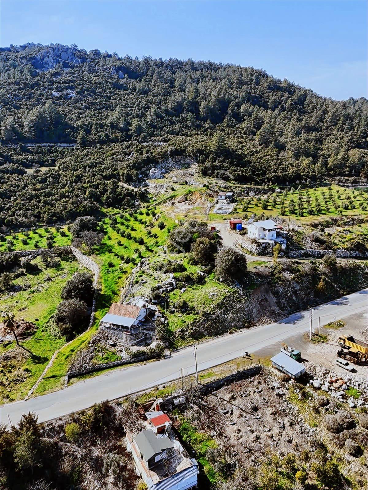 Olimposda Asfalta Sıfır Satılık Deniz Manzaralı Arsa - Görsel 34