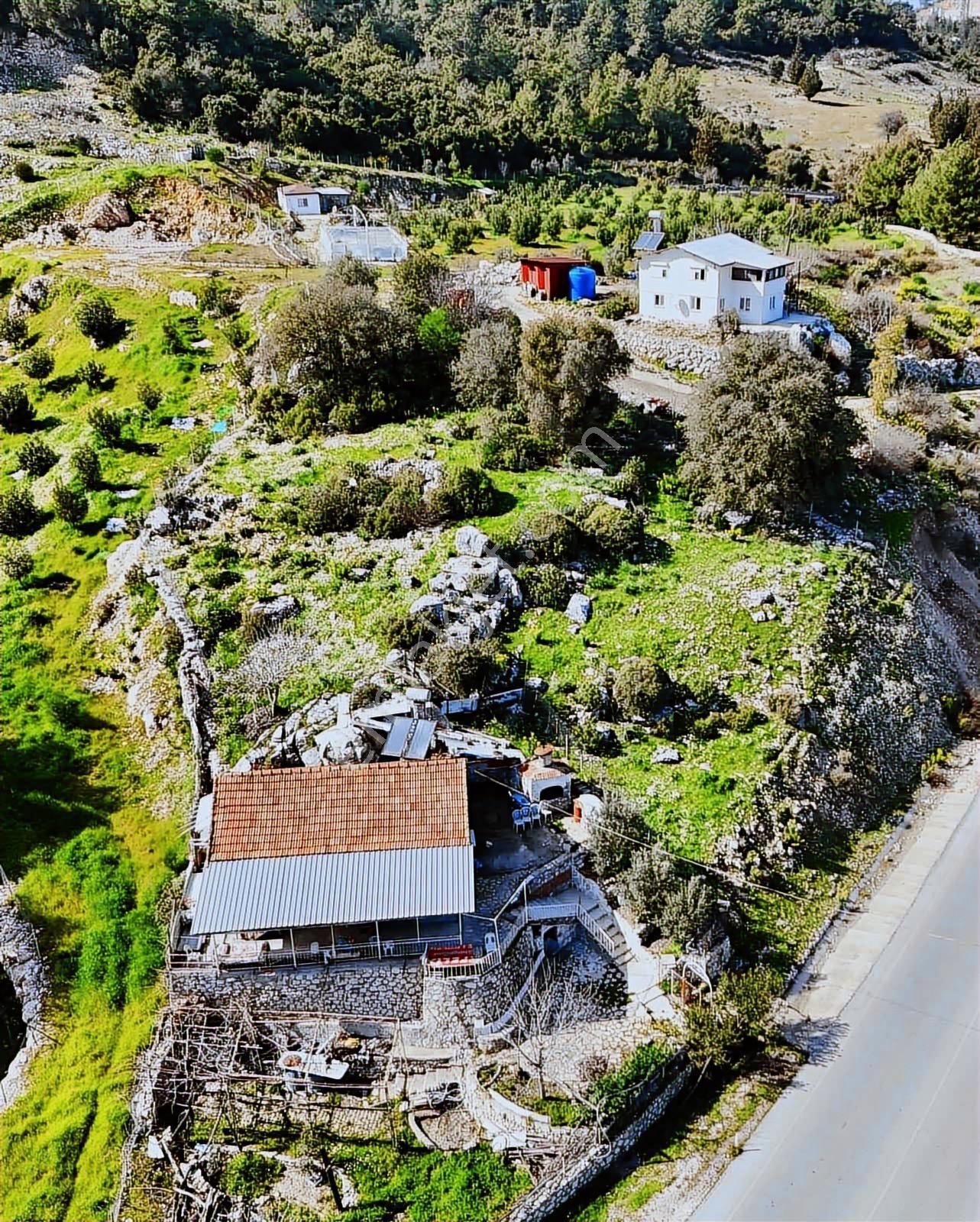 Olimposda Asfalta Sıfır Satılık Deniz Manzaralı Arsa - Görsel 2