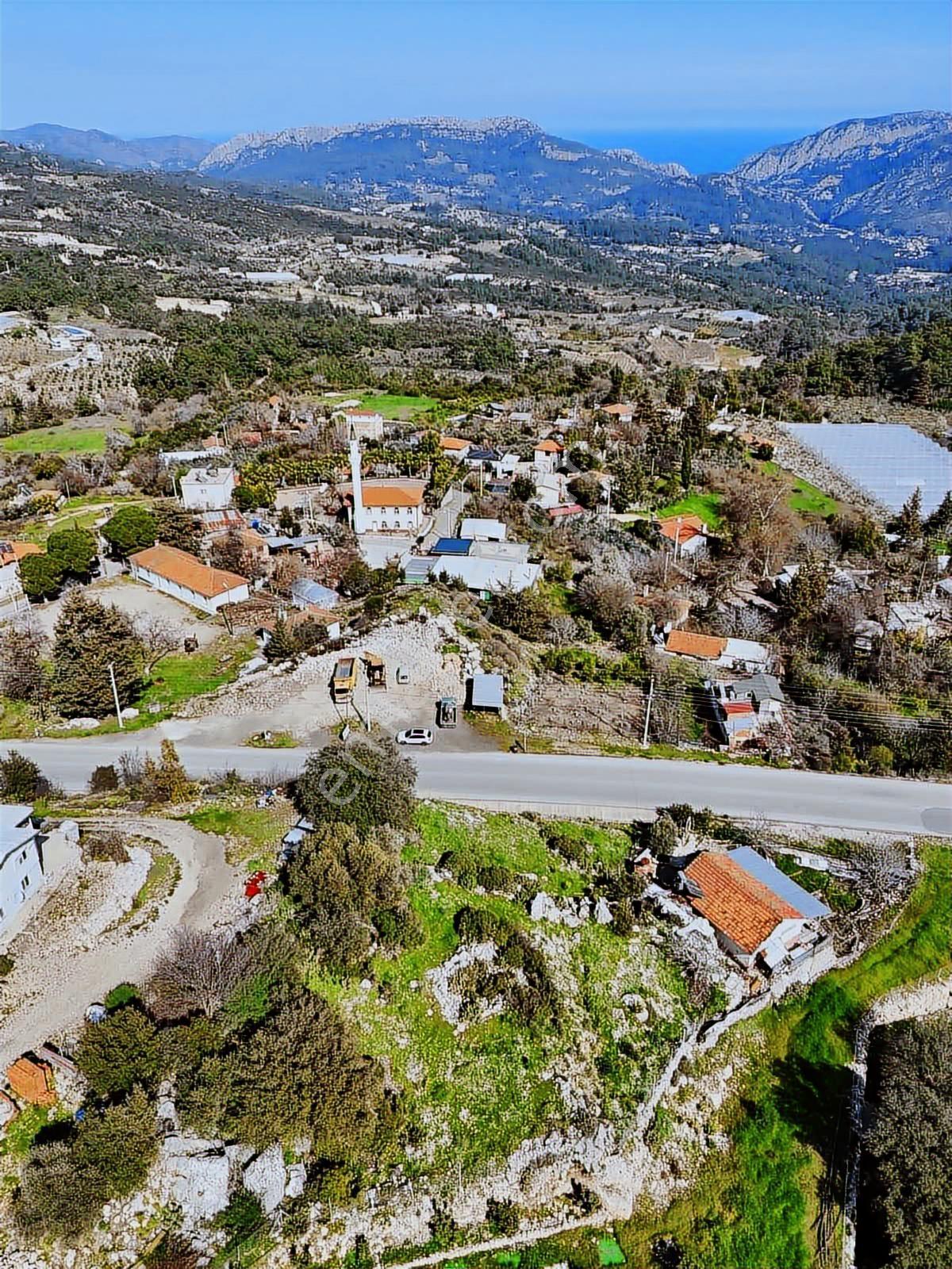 Olimposda Asfalta Sıfır Satılık Deniz Manzaralı Arsa - Görsel 7