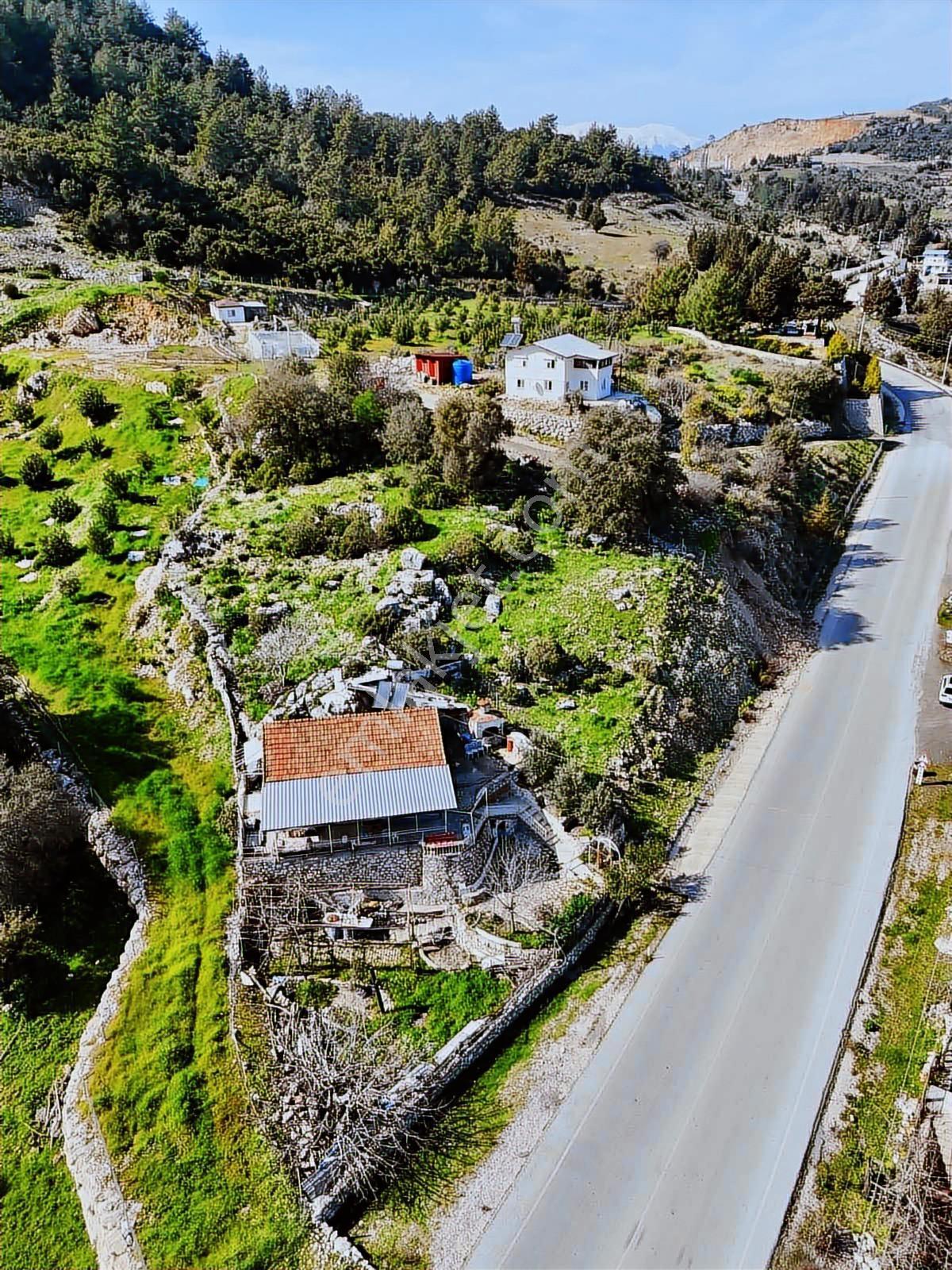 Olimposda Asfalta Sıfır Satılık Deniz Manzaralı Arsa - Görsel 3