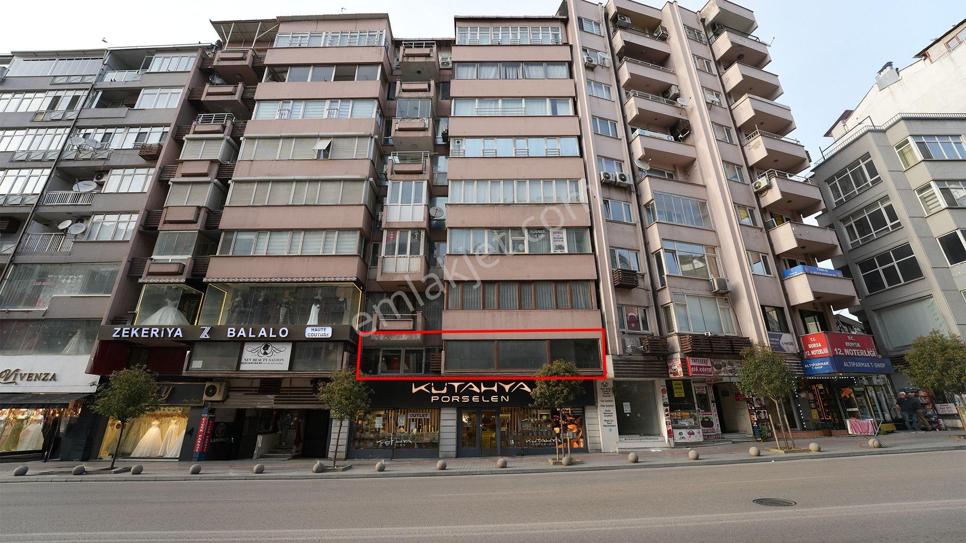 C21 Cius; Bursa Altıparmak Caddesinde 197 M2 Kiralık Ofis